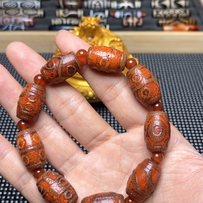 【闪购商品】玛瑙/玉髓项链未镶嵌木*