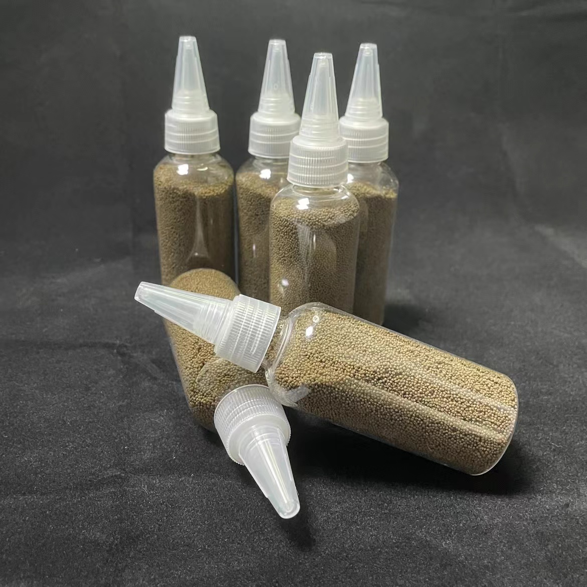 天然高蛋白斗鱼饲料专用小颗粒鱼粮上浮型通用细小型鱼/方便防潮