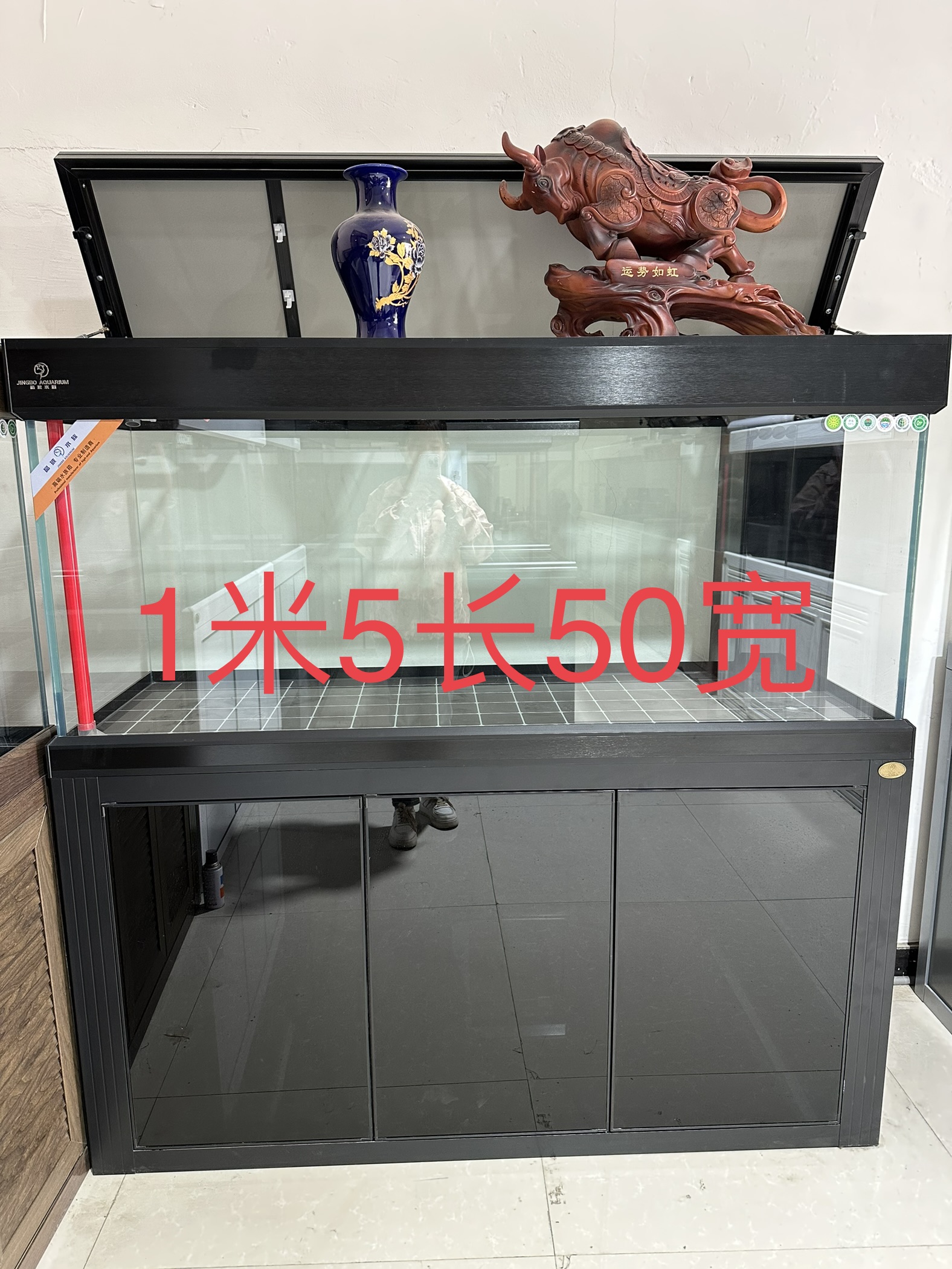 鱼缸1500*500，家用鱼缸，办公室鱼缸