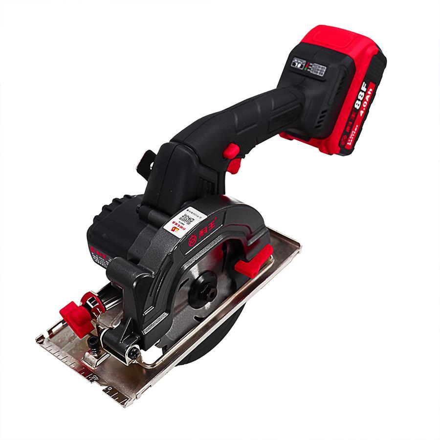 新款科王DGT2111-140B无刷电圆锯5.5寸工业级别圆盘锯电动