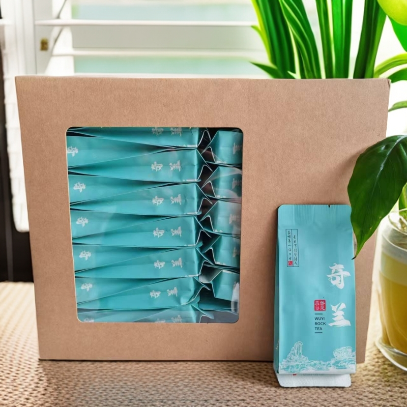 武夷山岩茶[金边奇兰] 中火 一盒250克 8.3gx30泡