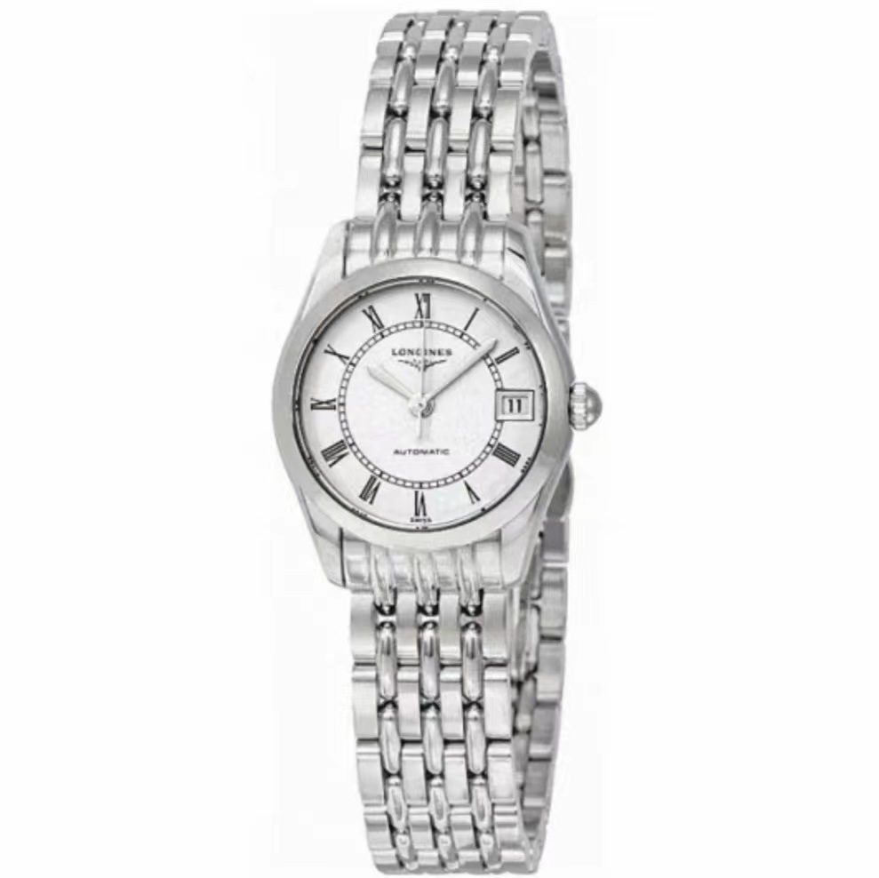 99新 Longines/浪琴 雅致25mm/自动机械/女士表/过中检/公价12600