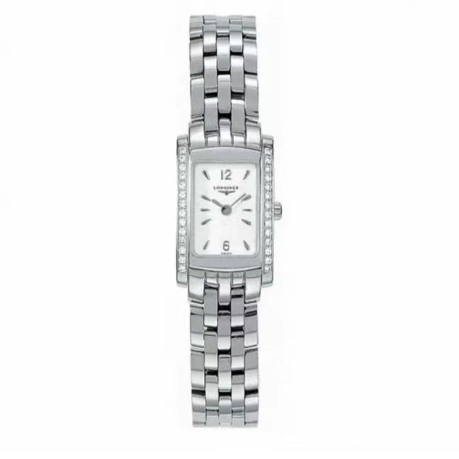 99新 Longines/浪琴 黛绰维纳20.9*20.9mm/石英女士表/公价17100