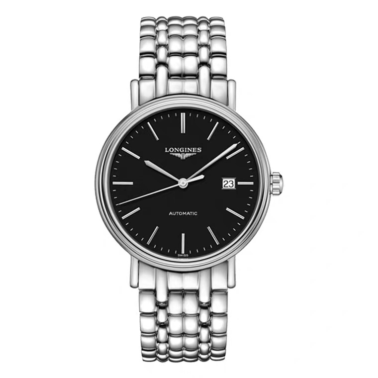 99新 Longines/浪琴 瑰丽38.5mm/过中检/机械男士腕表/公价12000