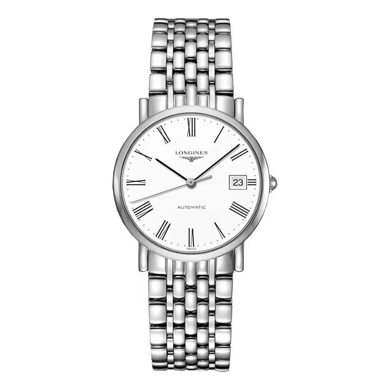 99新 Longines/浪琴 博雅37mm/过中检/自动机械男表/公价15500