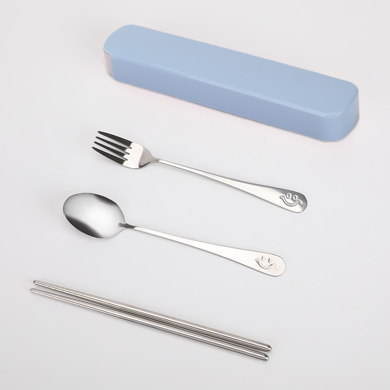 不锈钢餐具三级套