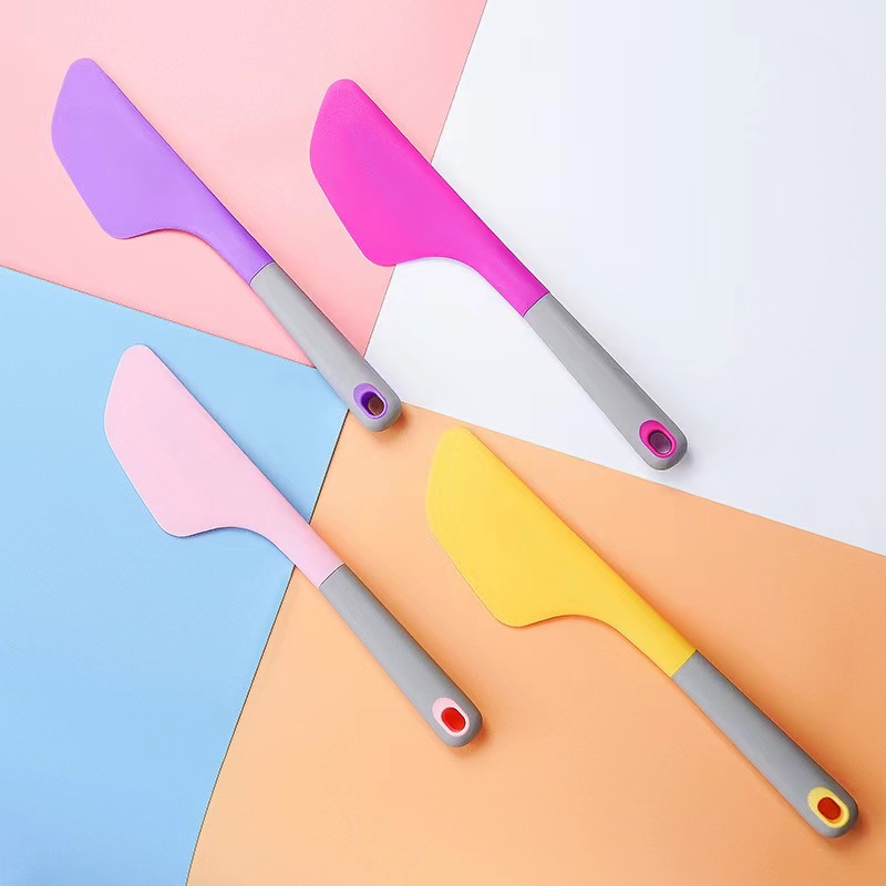 一体式硅胶刮刀耐高温铲子奶油烘培刮板家用蛋糕烘焙工具套装抹刀