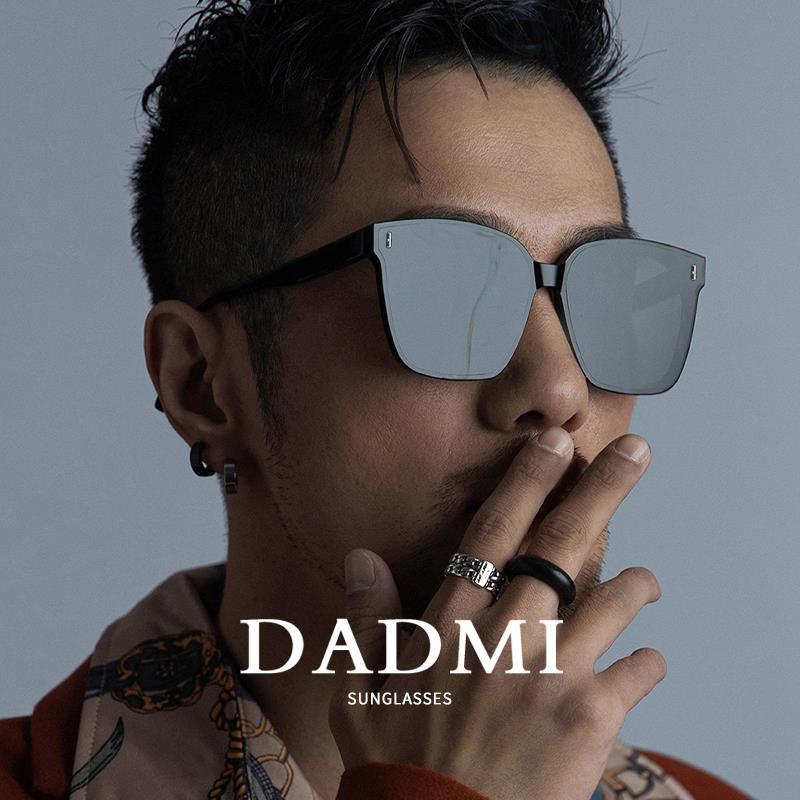 高级感GM墨镜男款开车专用近视可配度数户外太阳镜偏光大脸复古潮