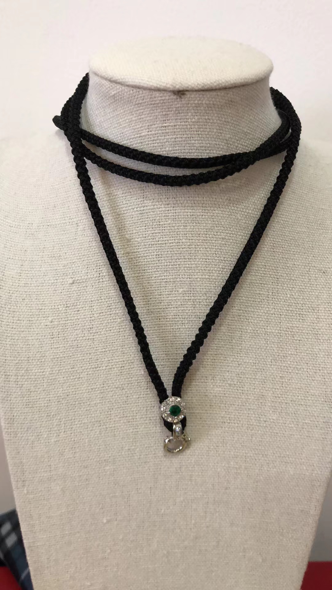 【KK-福利】精美银镶高货绳