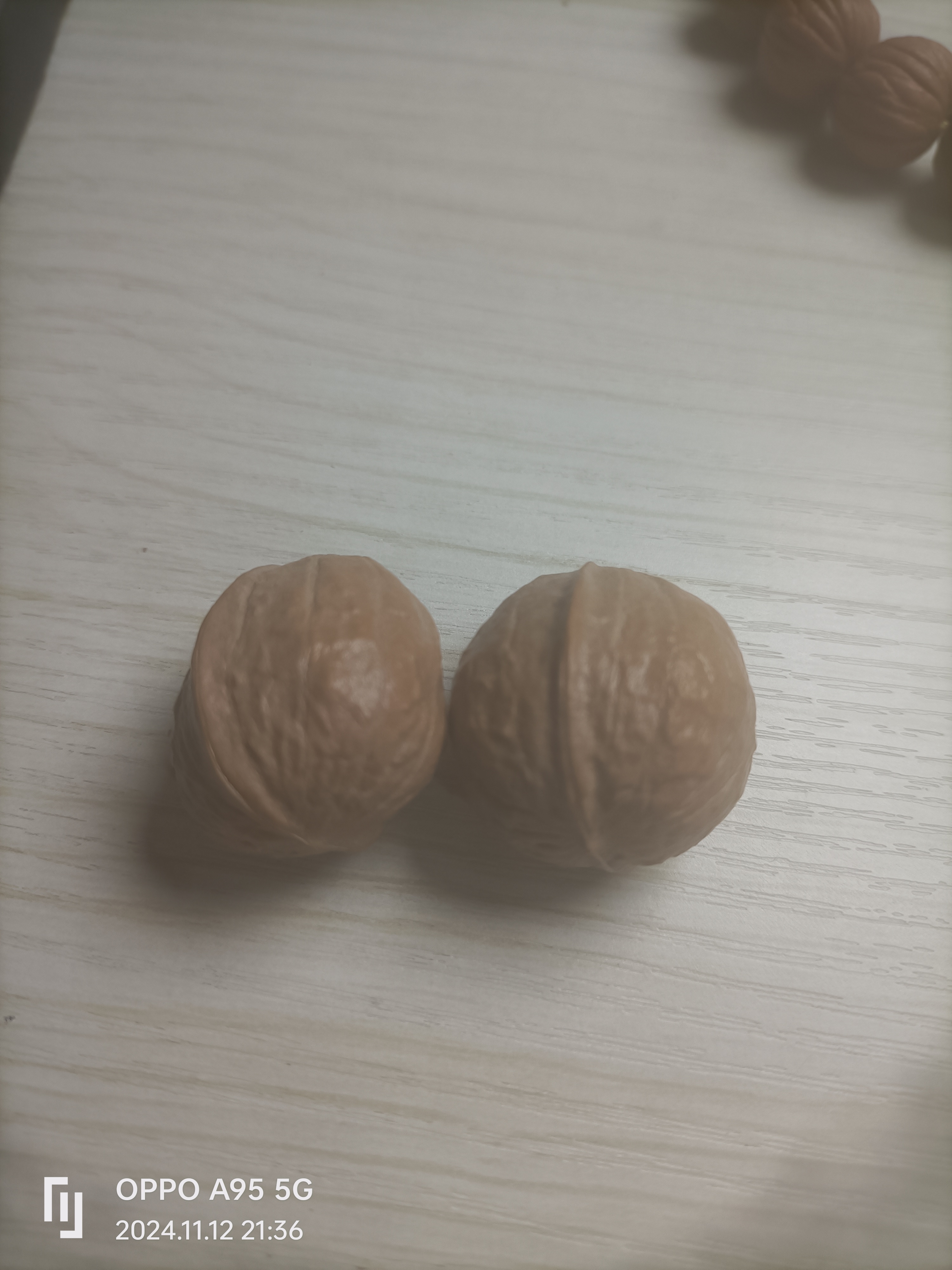 猴头核桃《蛤蟆头》