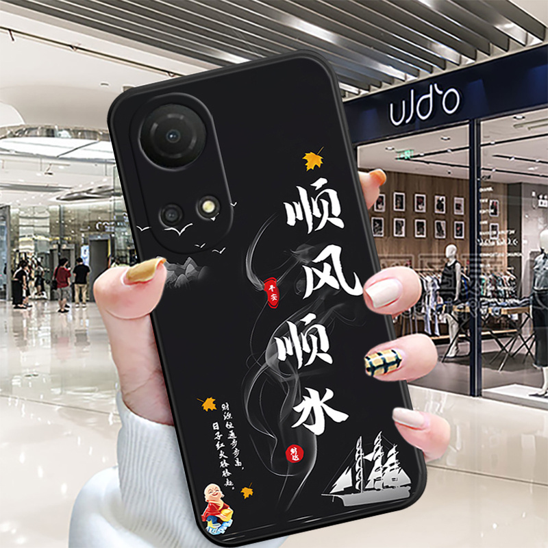 适用于华为荣耀畅玩30Plus手机壳CMA-AN00软壳男女新款保护套潮