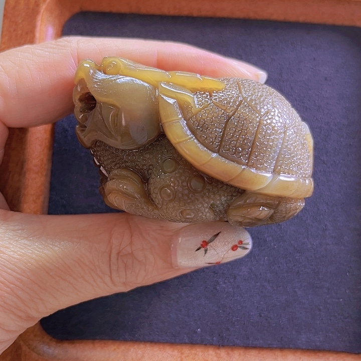 和田玉（糖玉）把件未镶嵌