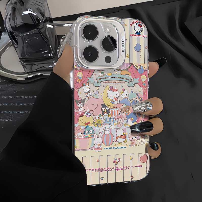马戏团三丽欧适用iphone15promax/13苹果14手机壳vivo华为女oppo