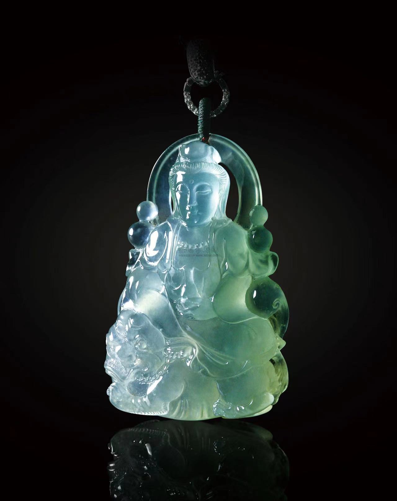 防拍链接天然翡翠A货吊坠挂件