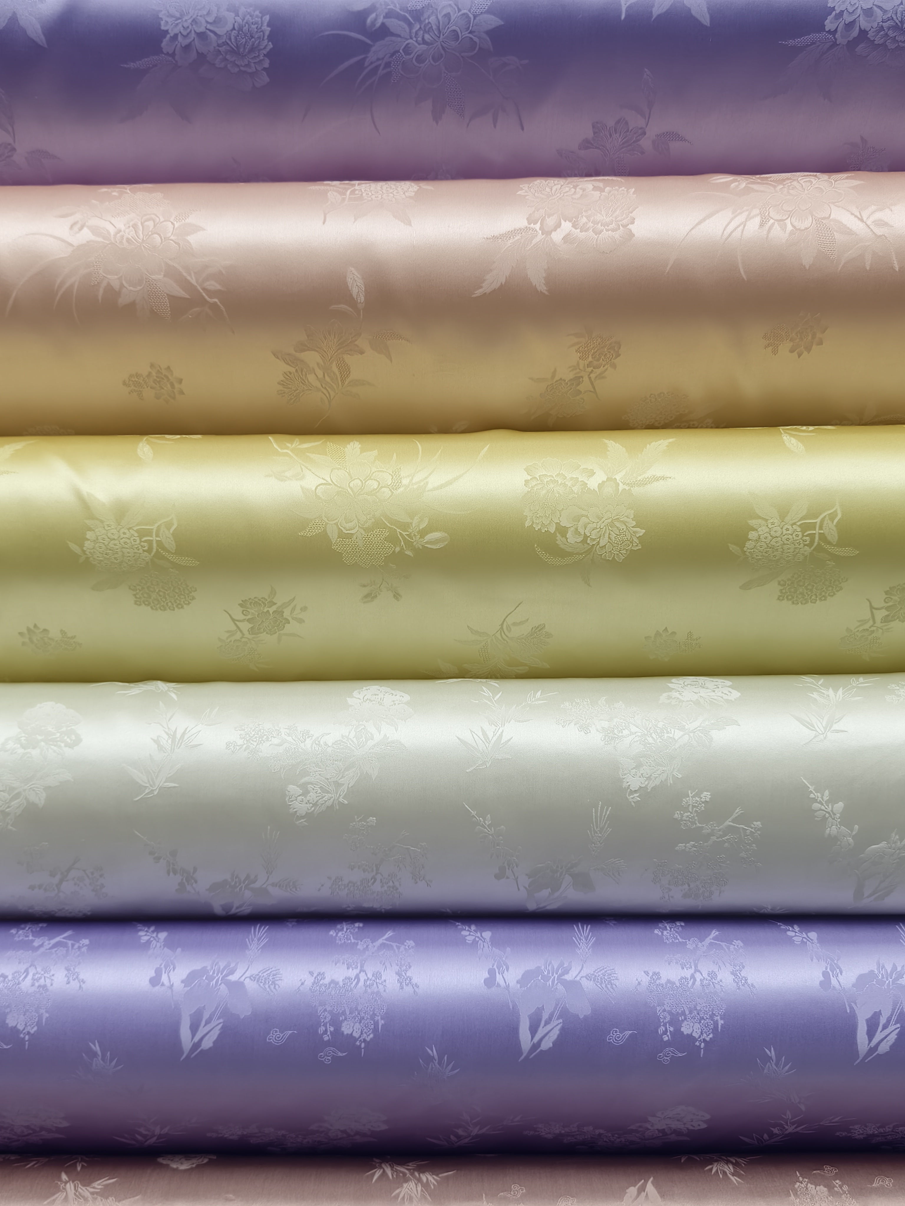 非遗丝绸面料（仅花型参考）提花缎 8