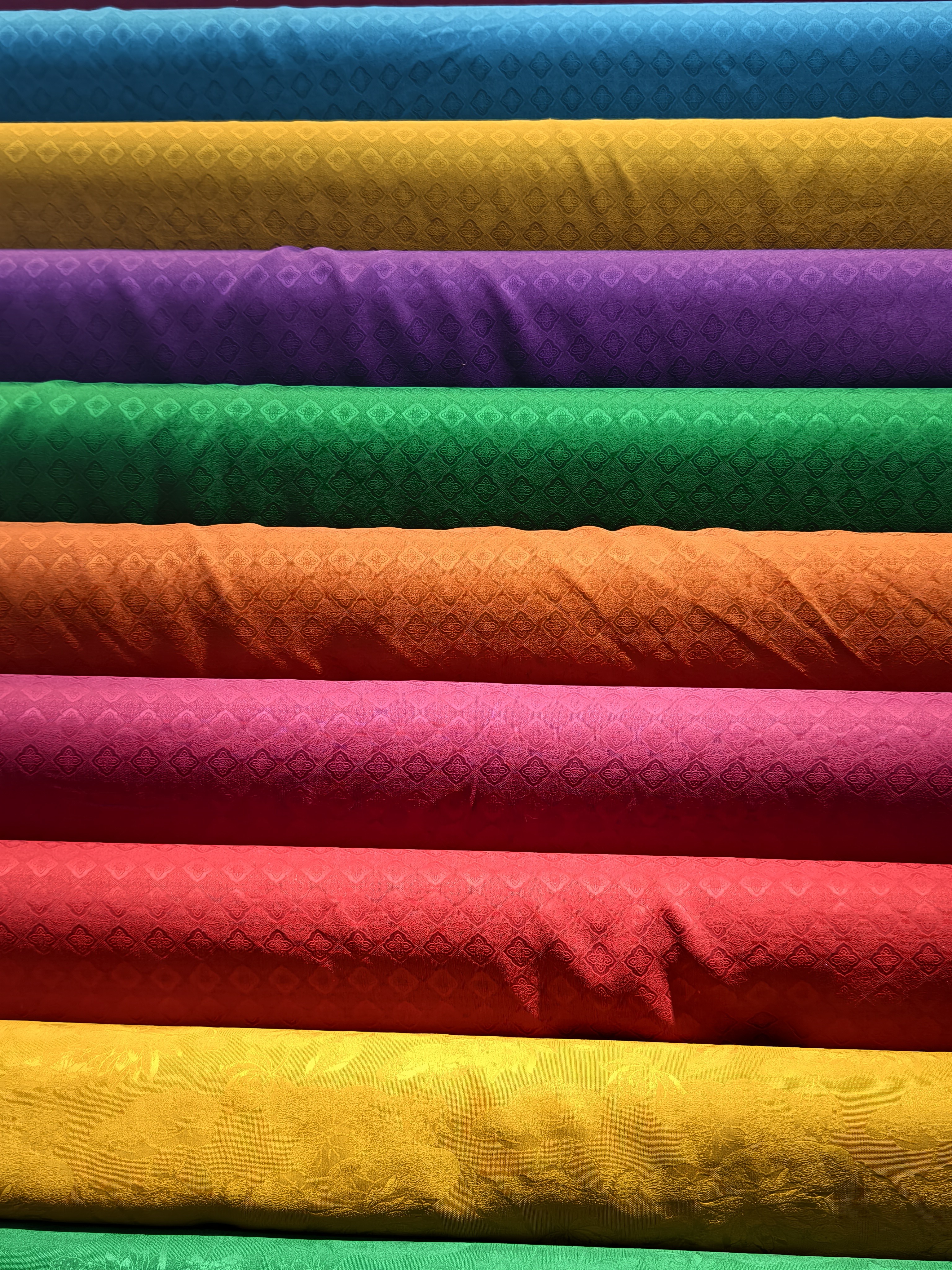 非遗丝绸面料（仅花型参考）四经绞罗 12