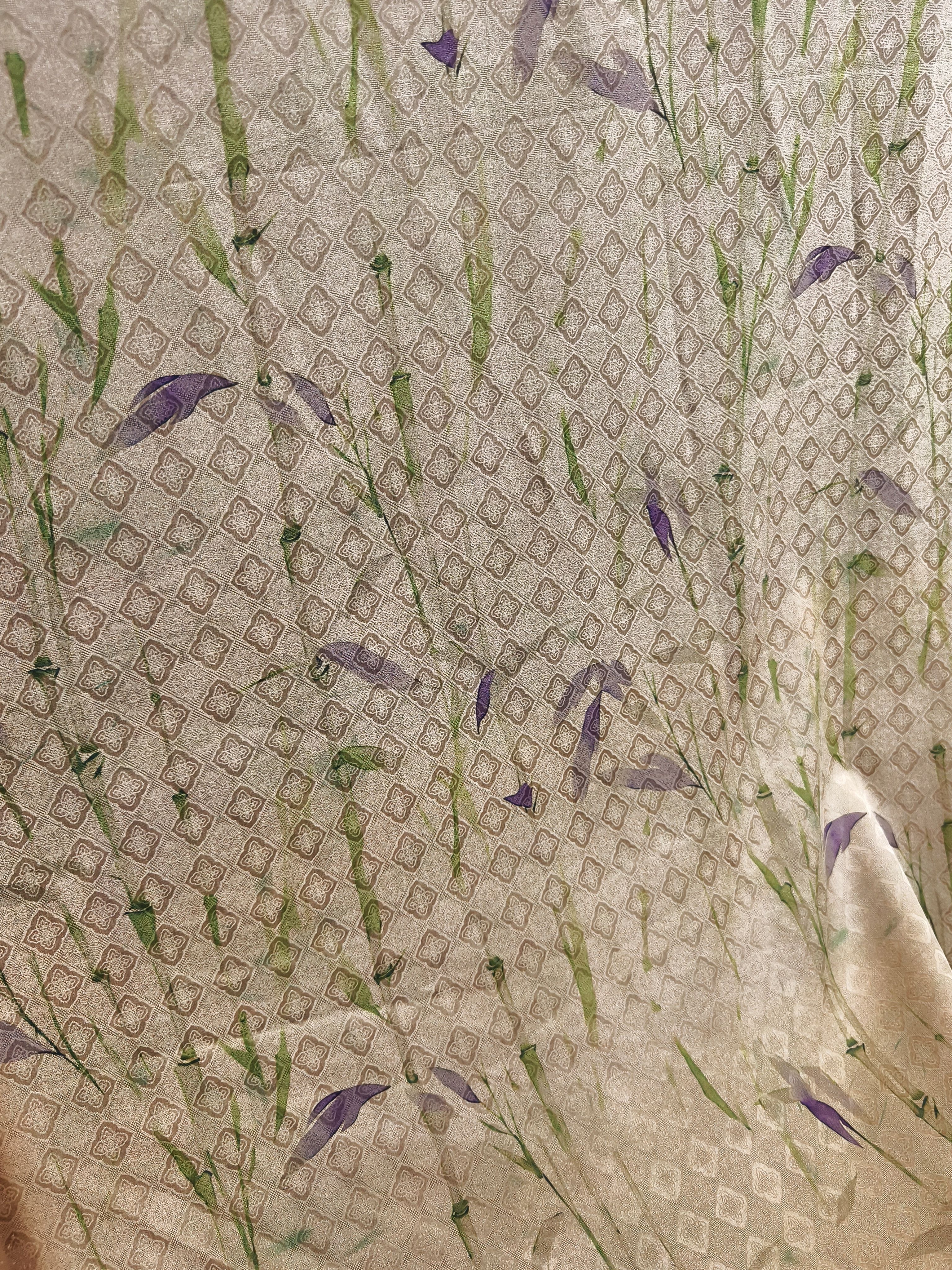 非遗丝绸面料（仅花型参考）四经绞罗 9