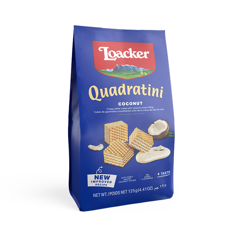 【元任选件】oacker莱家威化饼干椰子味姜0g