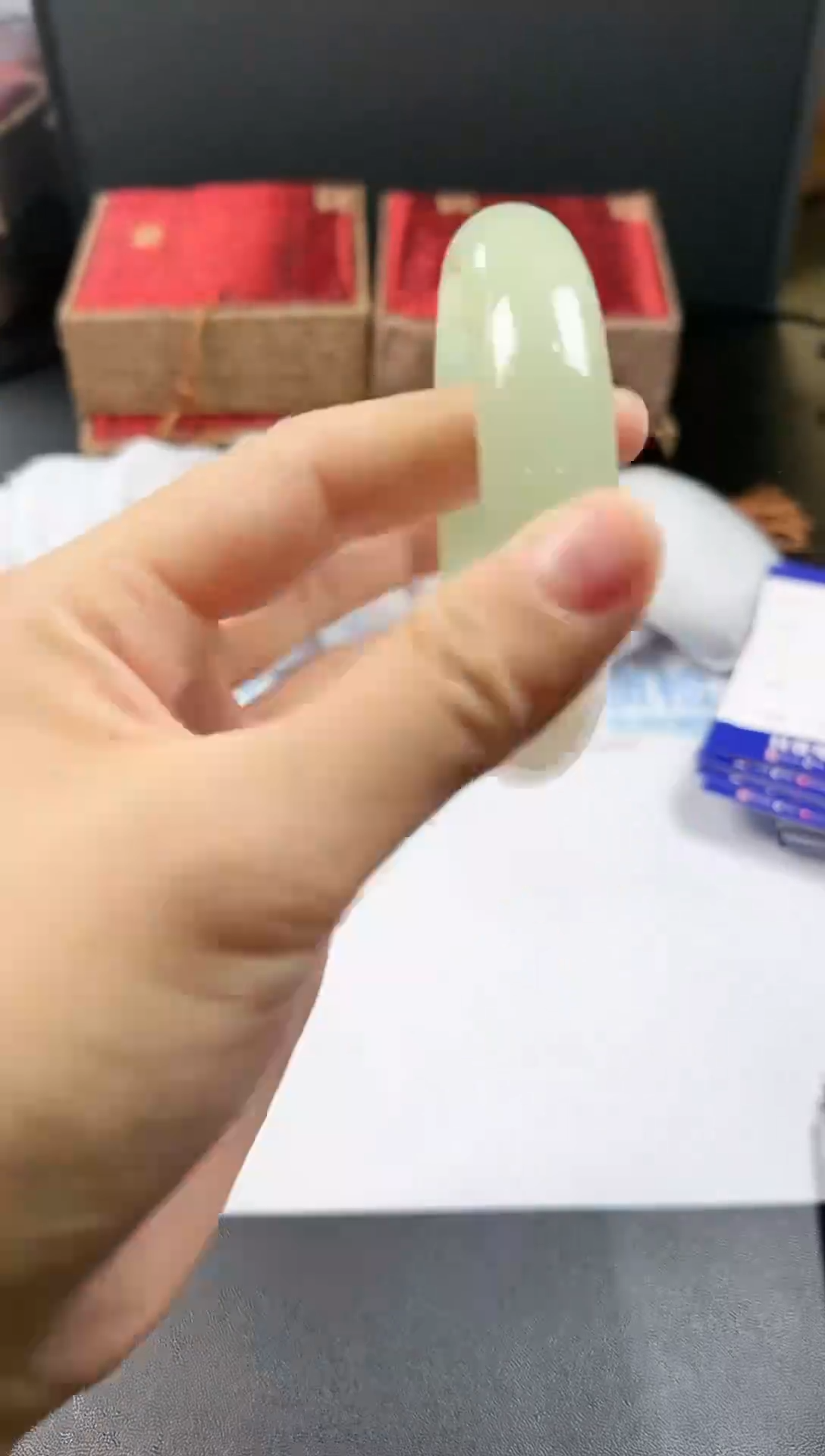 【闪购商品】石英质玉手镯未镶嵌76