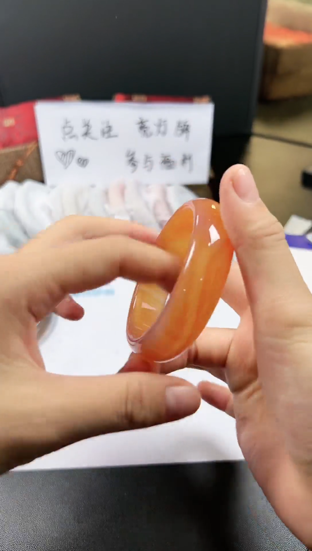 【闪购商品】石英质玉手镯未镶嵌114