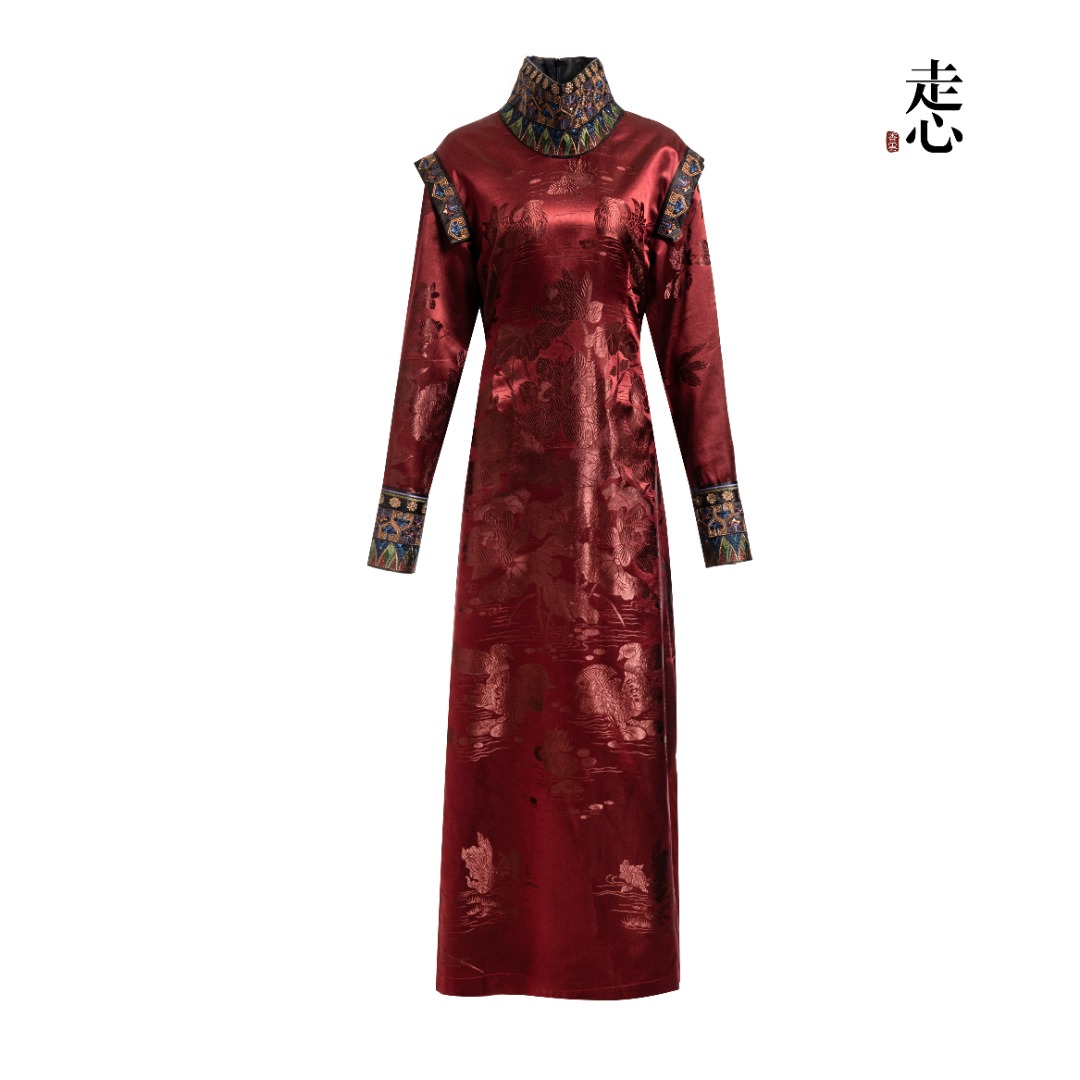 【香云走心】古格王朝 连衣裙24Z50001