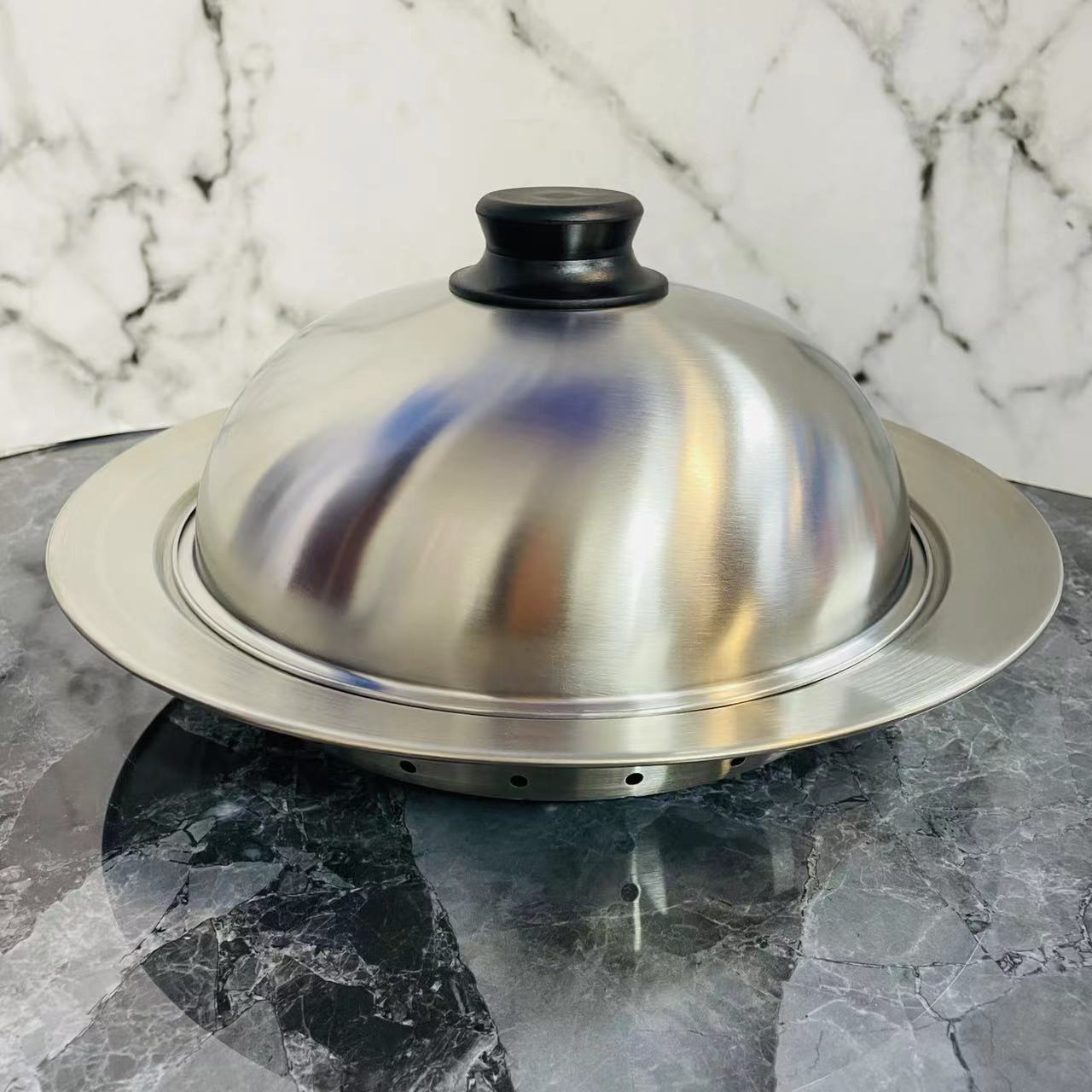 DsiMaa飞碟蒸屉神器多功能家用商用圆形加厚大号