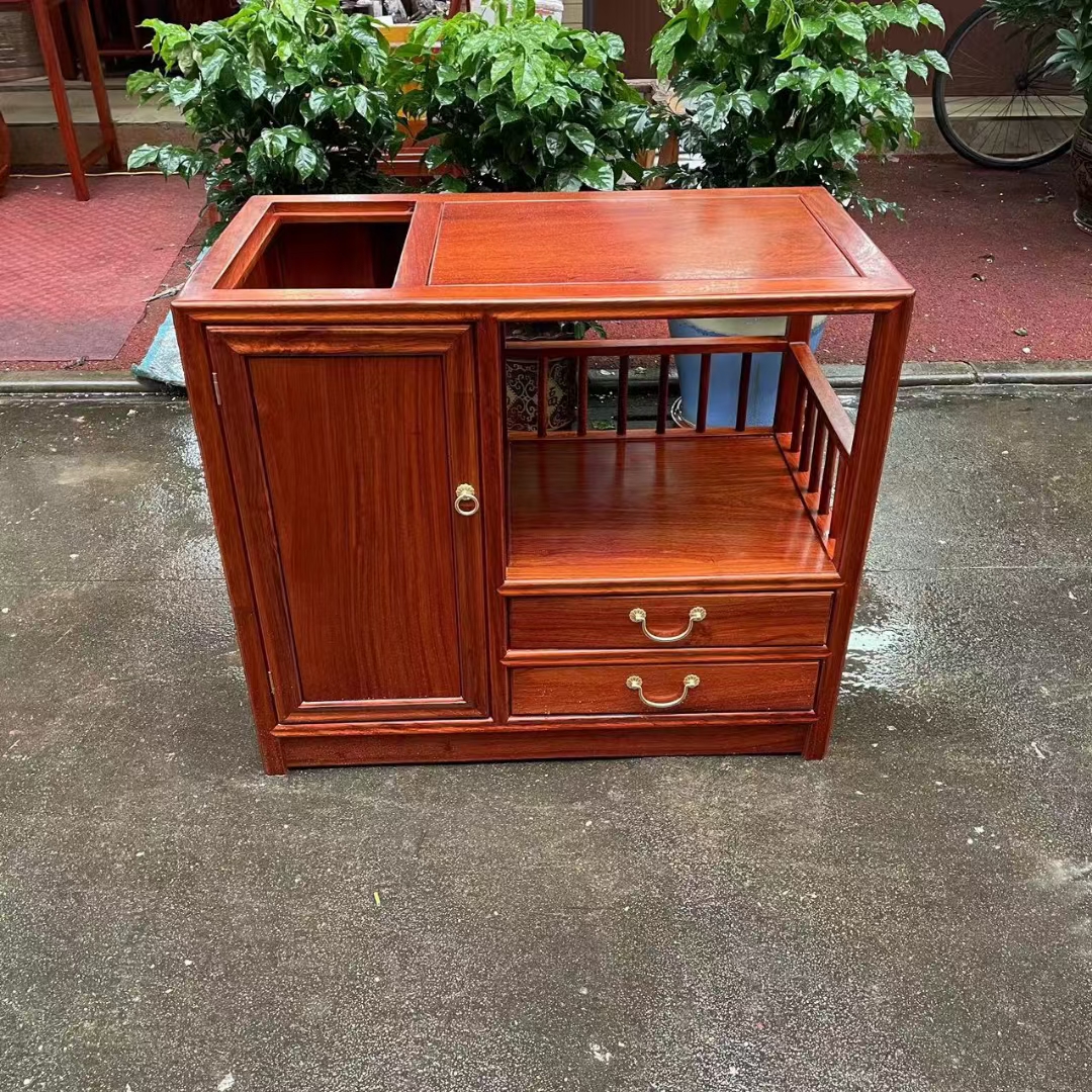 缅花茶水柜尺寸长宽高83x45x71