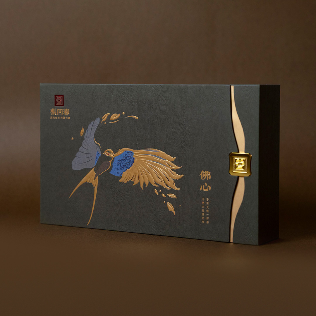 张回春春深似海佛心25.5克3泡福建武夷山岩茶大红袍肉桂水仙