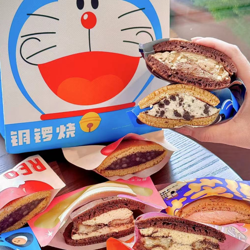 手作铜锣烧制作教程