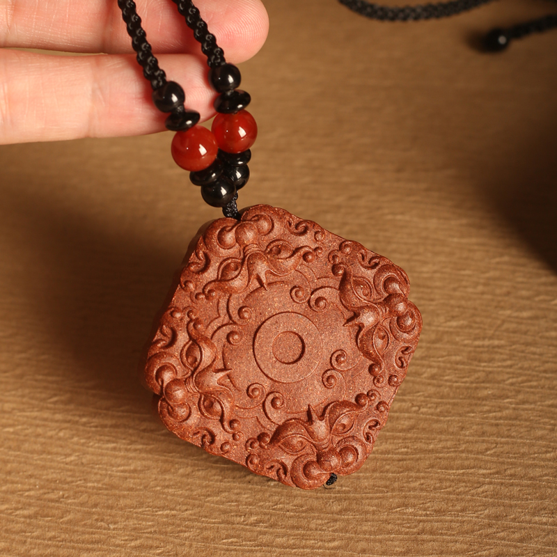 【小冠】 冷美人四方香牌 古法合香牌 XP-2 天然手作工艺挂件