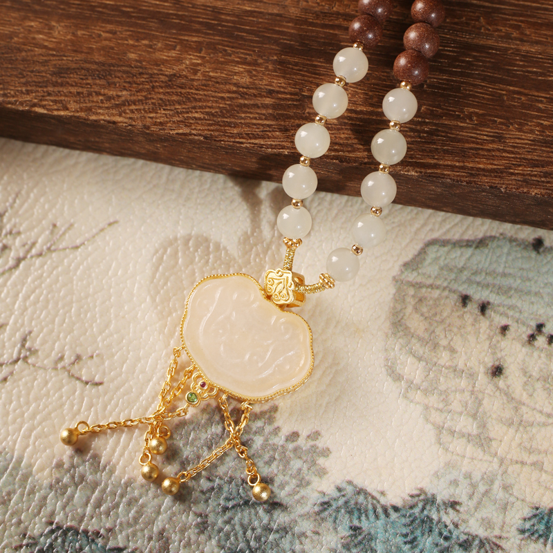 【小冠】鹅梨账中香6mm± 古法合香珠 XL-6 天然手作工艺挂件