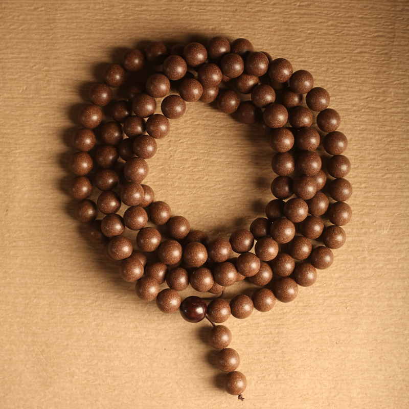 【御制龙涎·108子 】小冠 非遗手工冷凝香  宫廷古法龙涎香手串