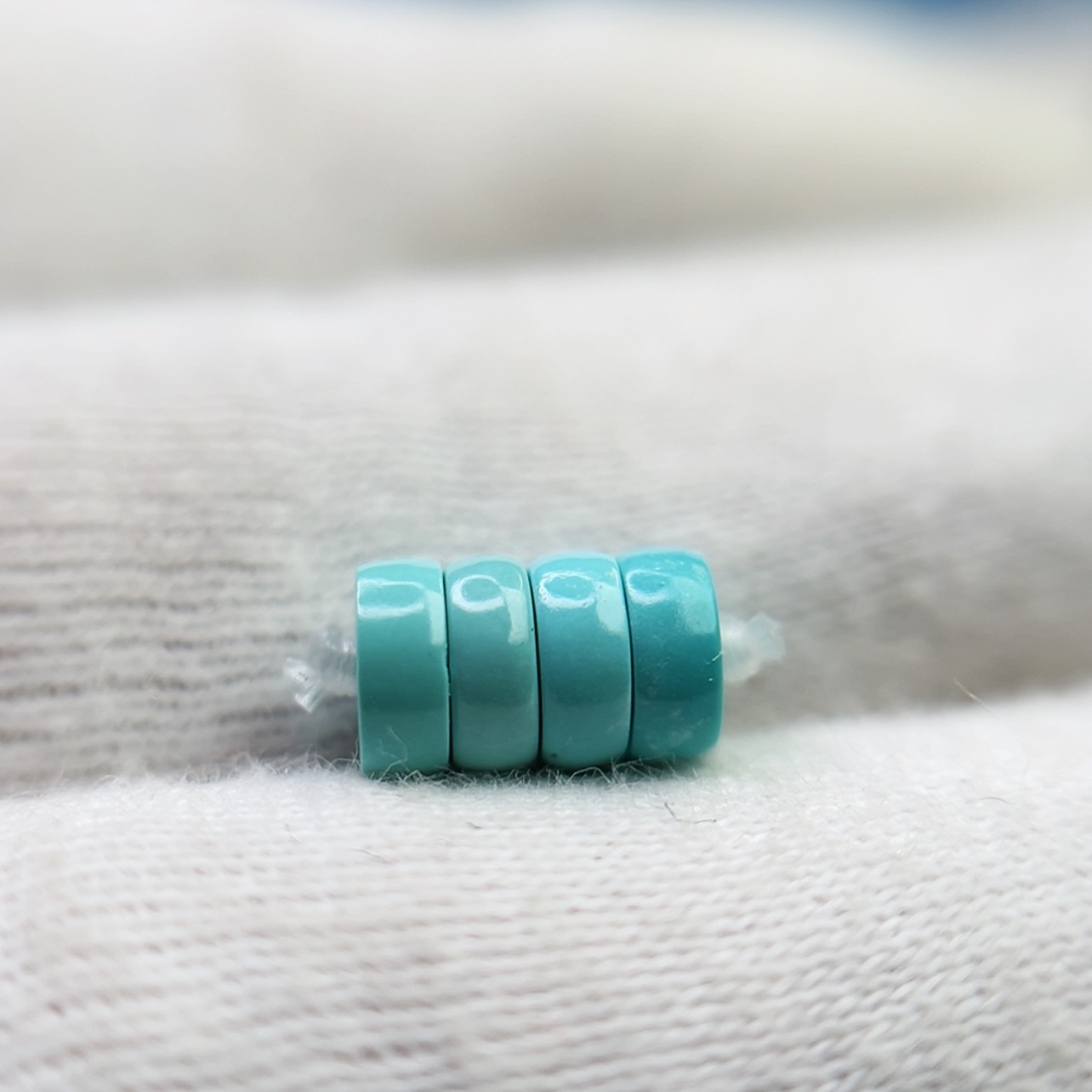 【闪购商品】绿松石1未镶嵌5.2mm