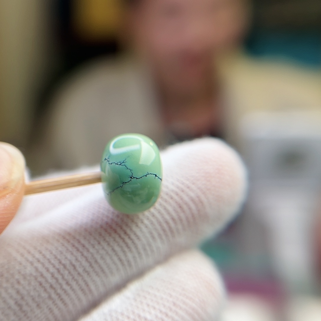 绿松石原矿绿松石未镶嵌11.7直径