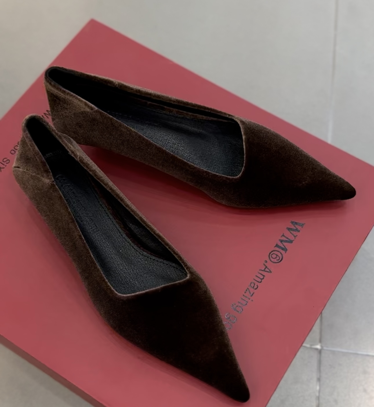 小跟单鞋女新款高跟鞋气质浅口3418-16