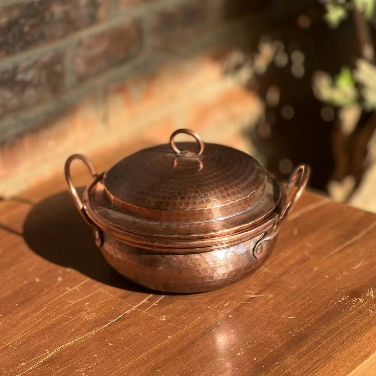 石榴小院－锅仔大号720ml （ 直径18cm 含盖高13.5cm）
