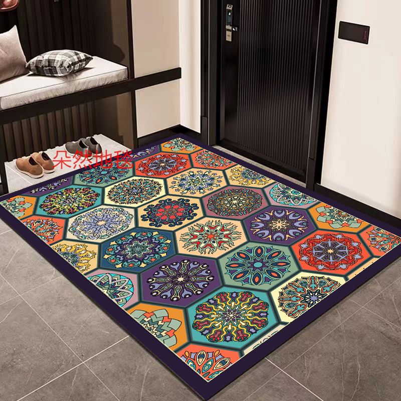 【硅藻泥】进门口垫浴室地垫卫生间卧室进门脚垫吸水防滑垫家用