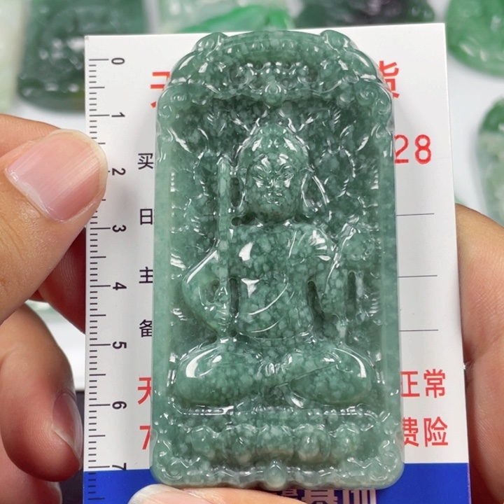 翡翠颈饰未镶嵌9585865889
