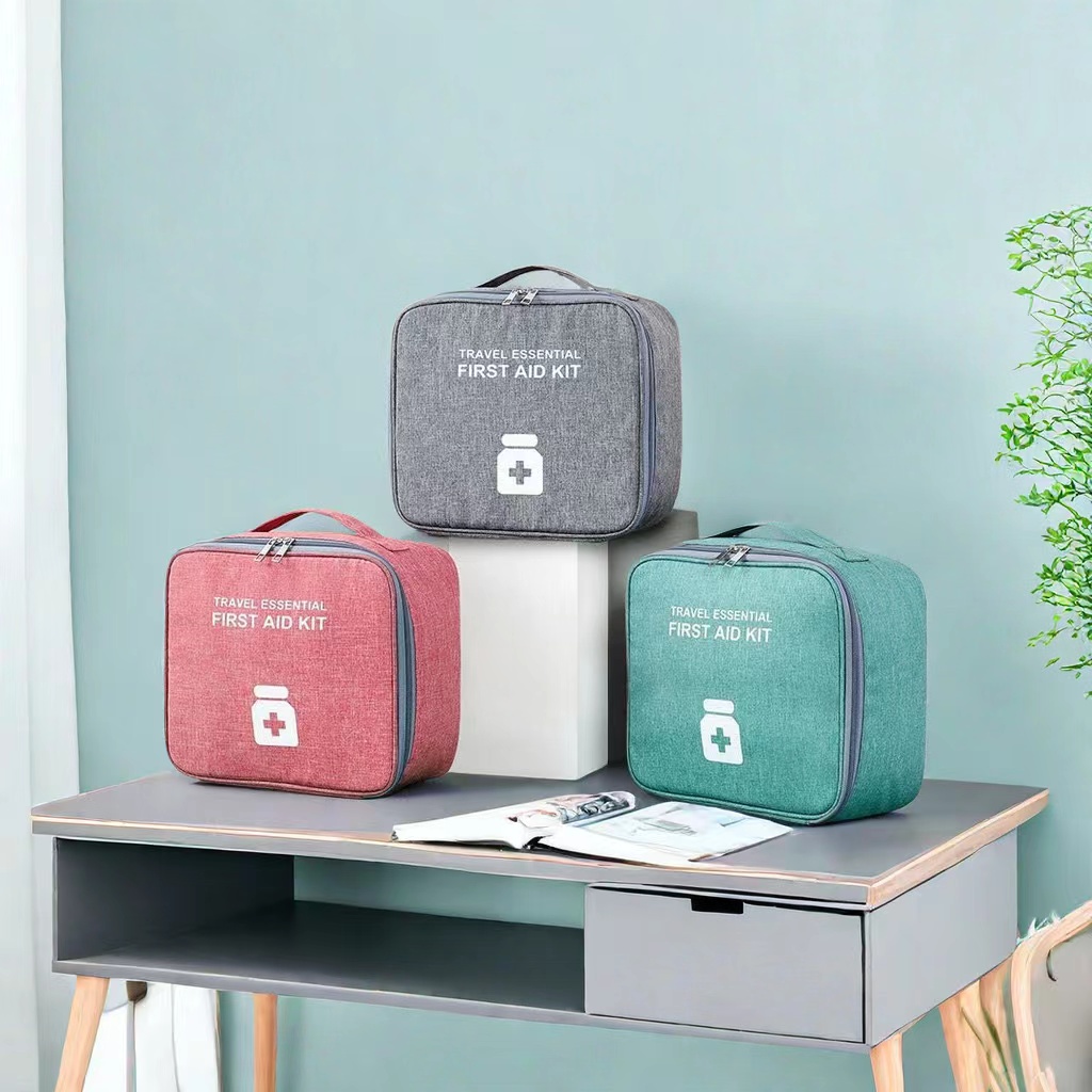 药品收纳包手提旅行便携医疗包家用收纳医药急救药盒多功能宿舍