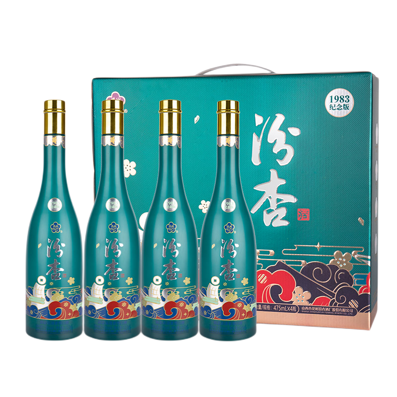 1983一盒4瓶酒