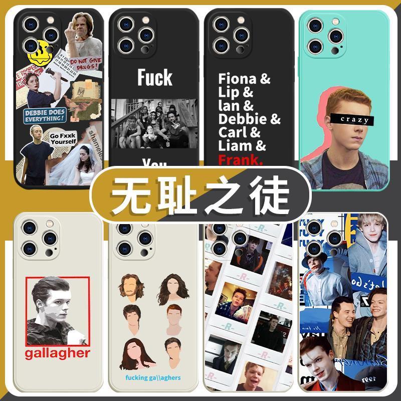 无耻之徒手机壳适用苹果15华为mate40弗兰克iPhone14promax卡尔OP