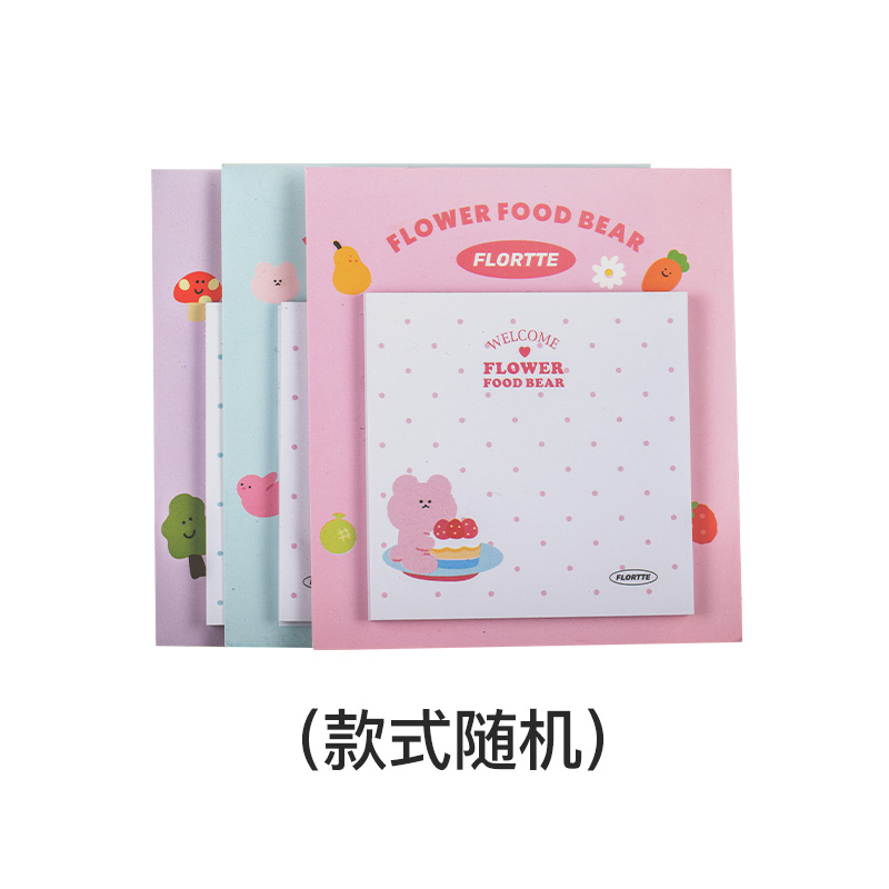【品牌甄选】FLORTTE/花洛莉亚 花菜熊系列周边-福袋