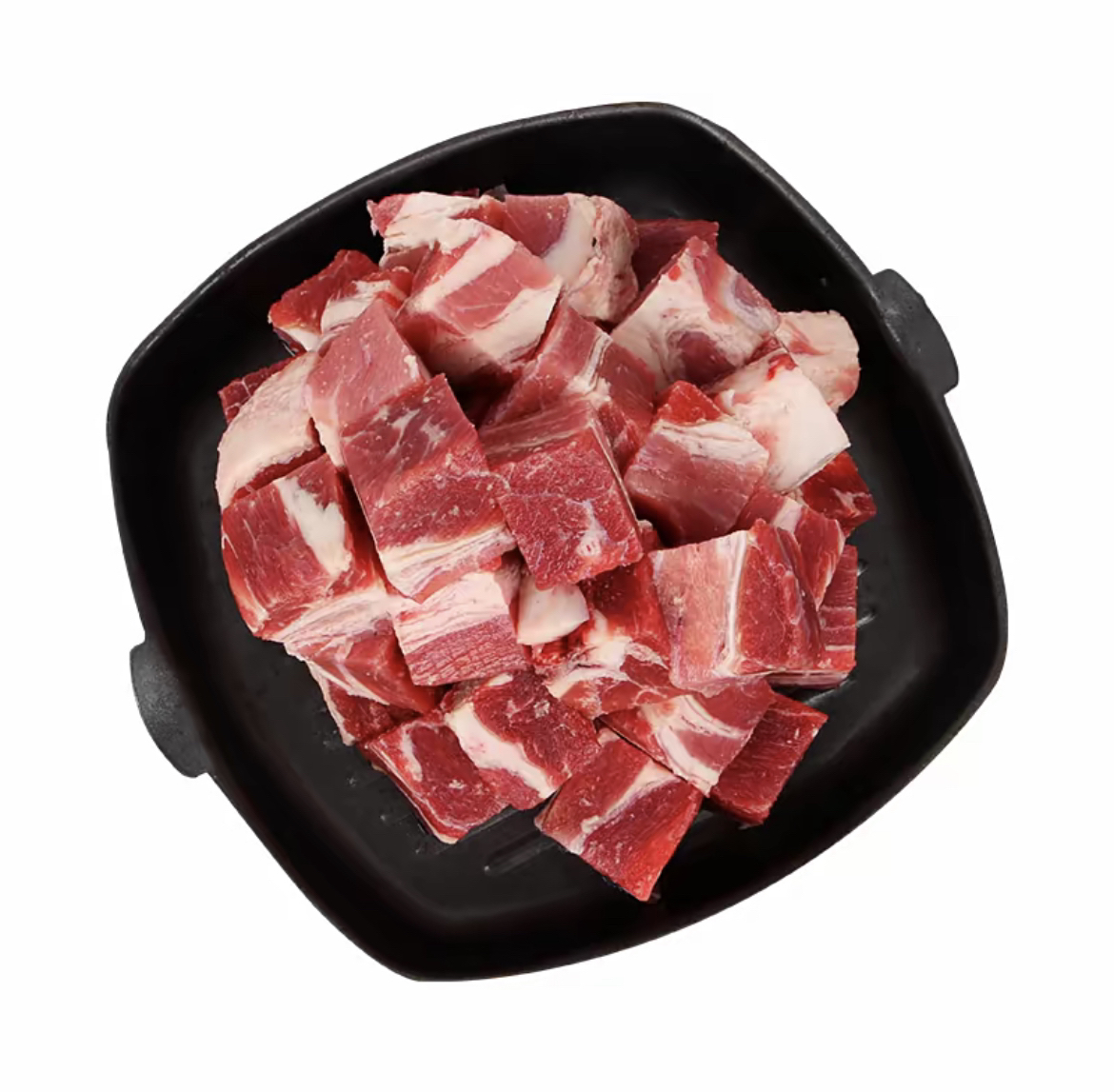 原切牛腩肥瘦相间烧烤红烧家用 冷链现发 跑山黄牛肉