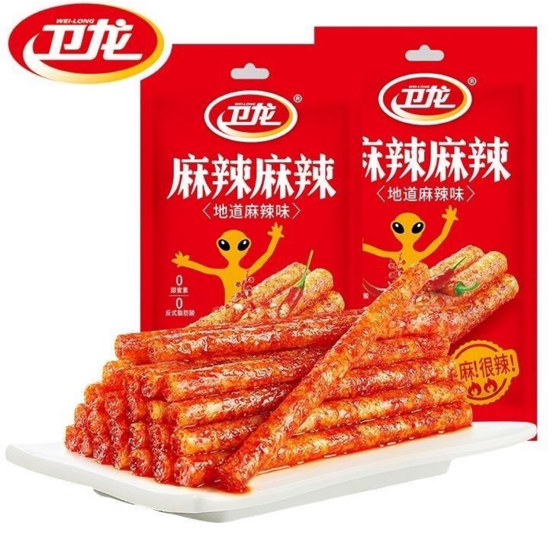临期1月4号以后 卫龙麻辣麻辣辣条72克