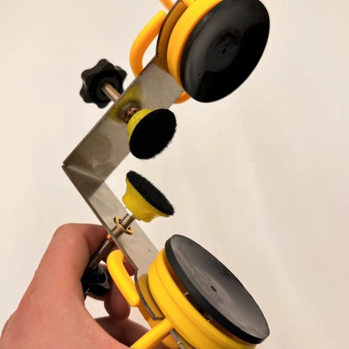 岩板鱼缸角度可调吸盘大板阳角大理石调平器玻璃瓷砖直角调平器nu