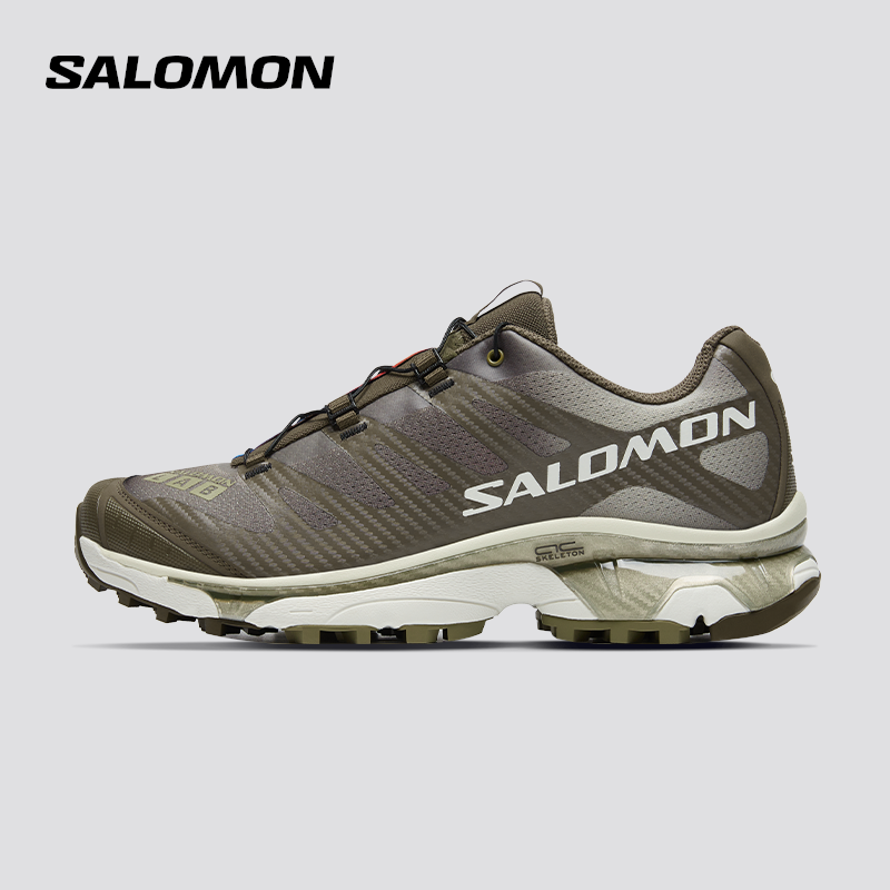 salomon萨洛蒙户外运动轻量透气越野跑鞋XT-4 OG AURORA BOREALIS