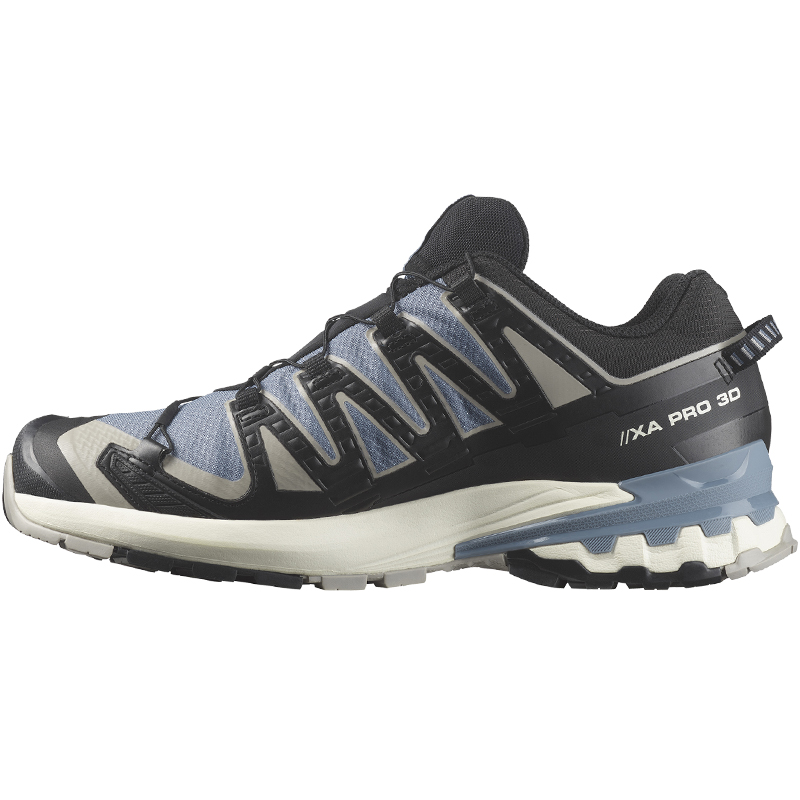 salomon萨洛蒙户外徒步鞋防水登山蓝灰色XA PRO 3D V9 GTX