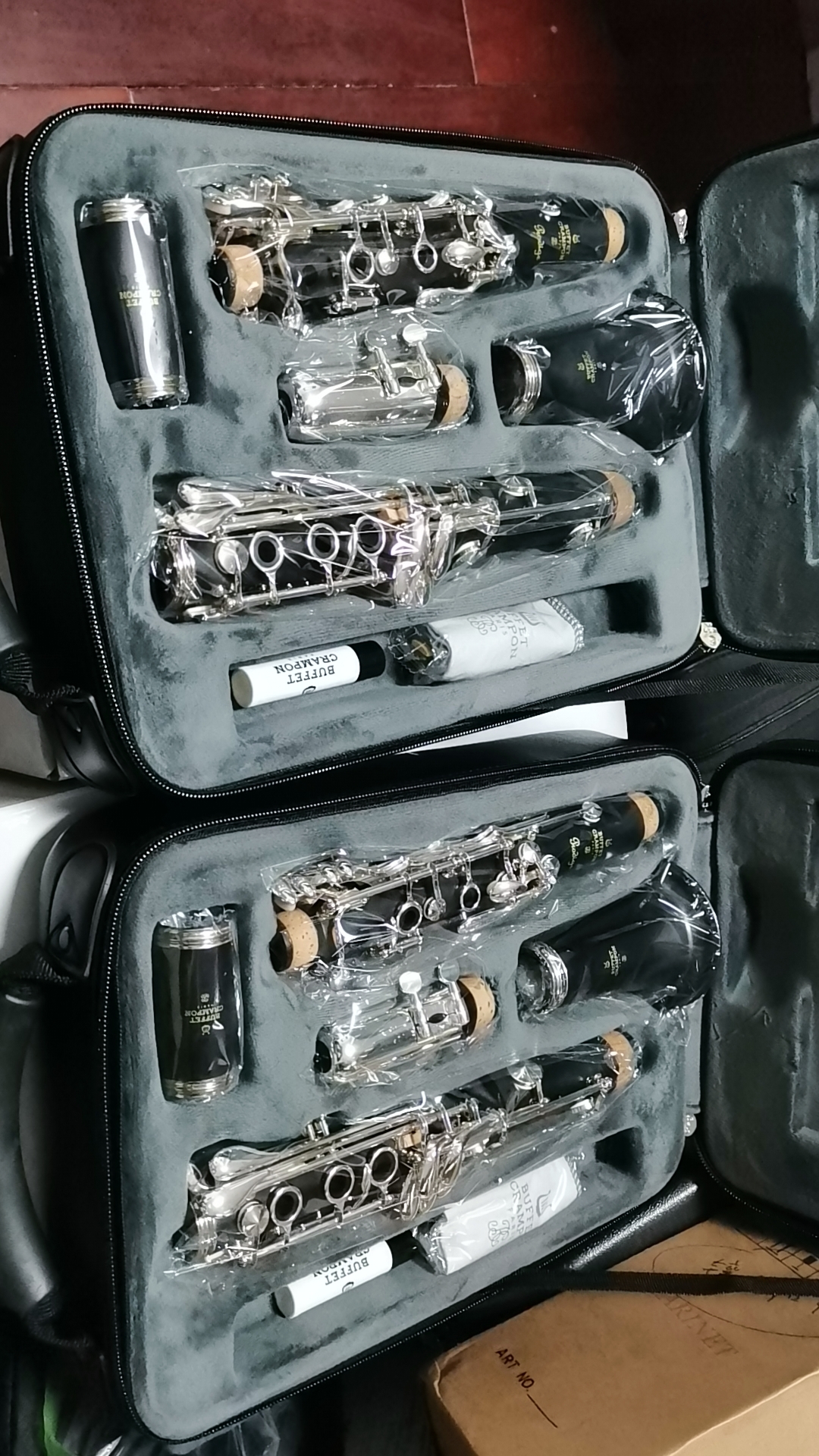 定制：布菲小神童陶老师修音完美版降b胶木单簧管