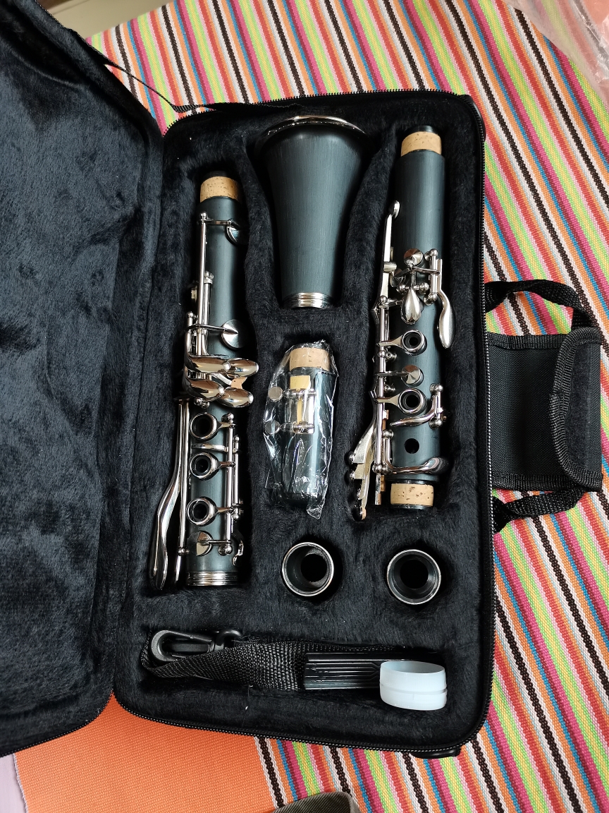 超硬铸铝键降b调胶木单簧管，送陶老师修音定制