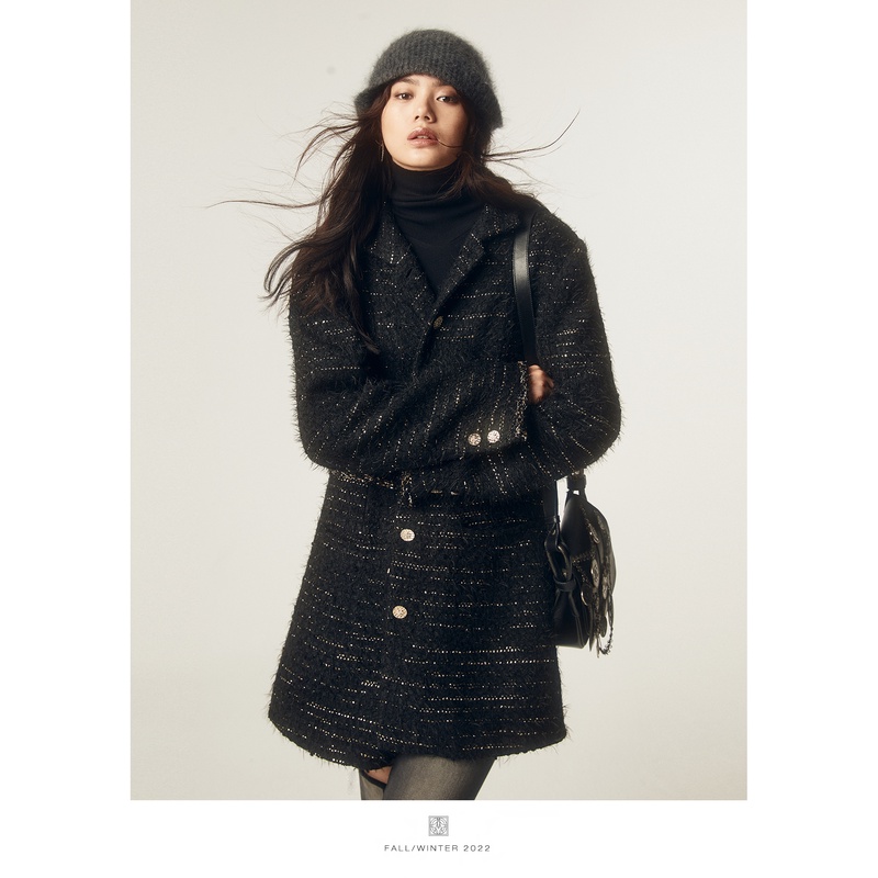 UNICA紫标限量欧洲Les@ge手工坊/Linton空运进口两穿领廓形西装